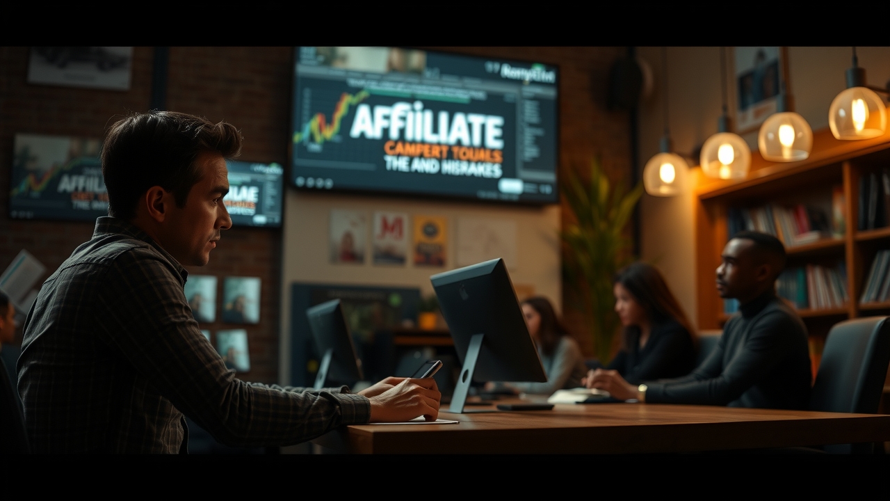 Avoid Affiliate Marketing Mistakes