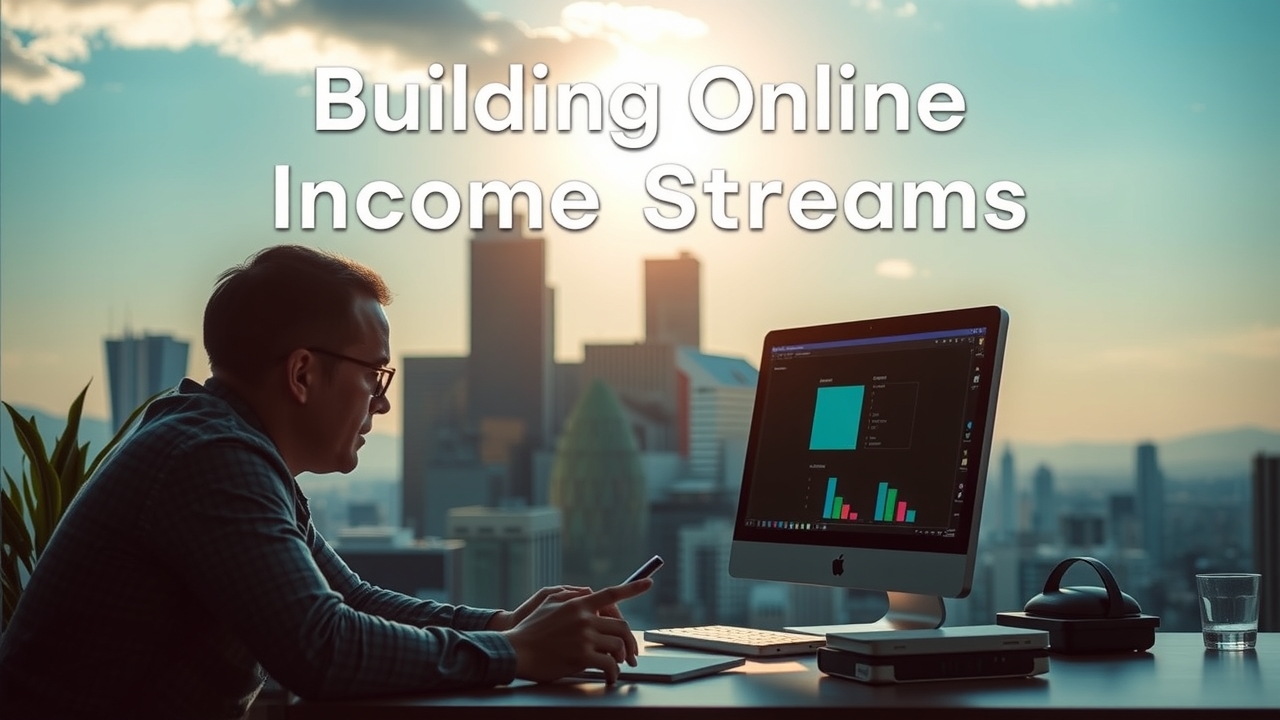 Building Online Income Streams