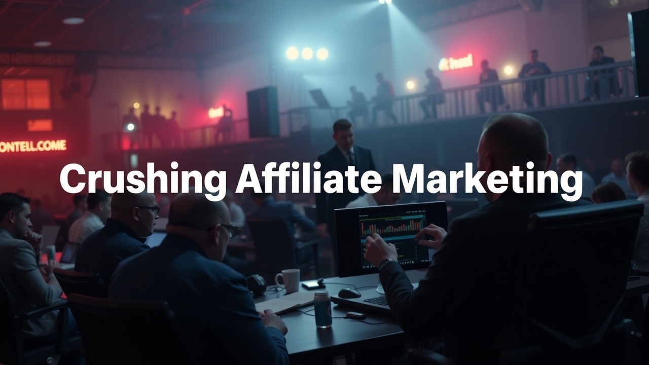 Crushing Affiliate Marketing