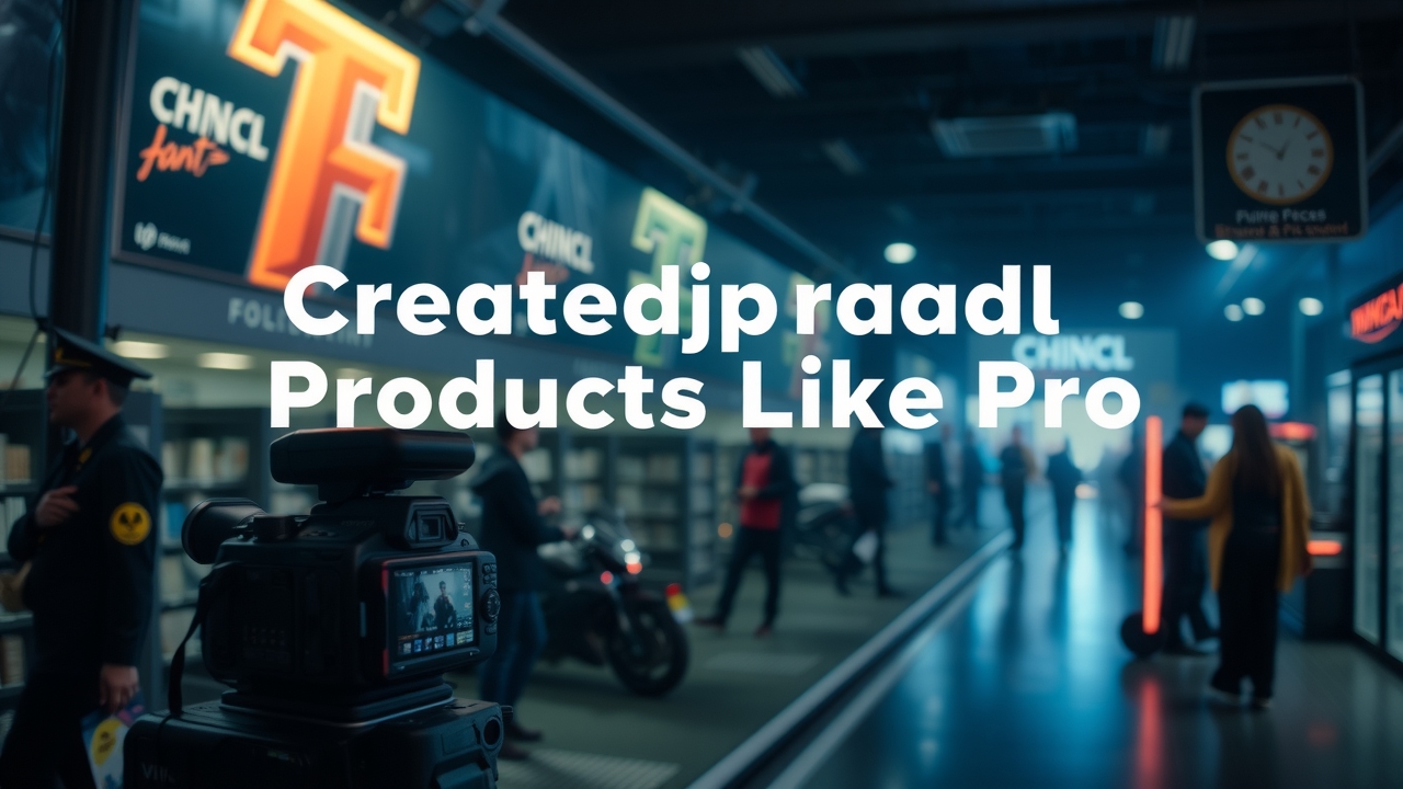 Create Digital Products Like Pro