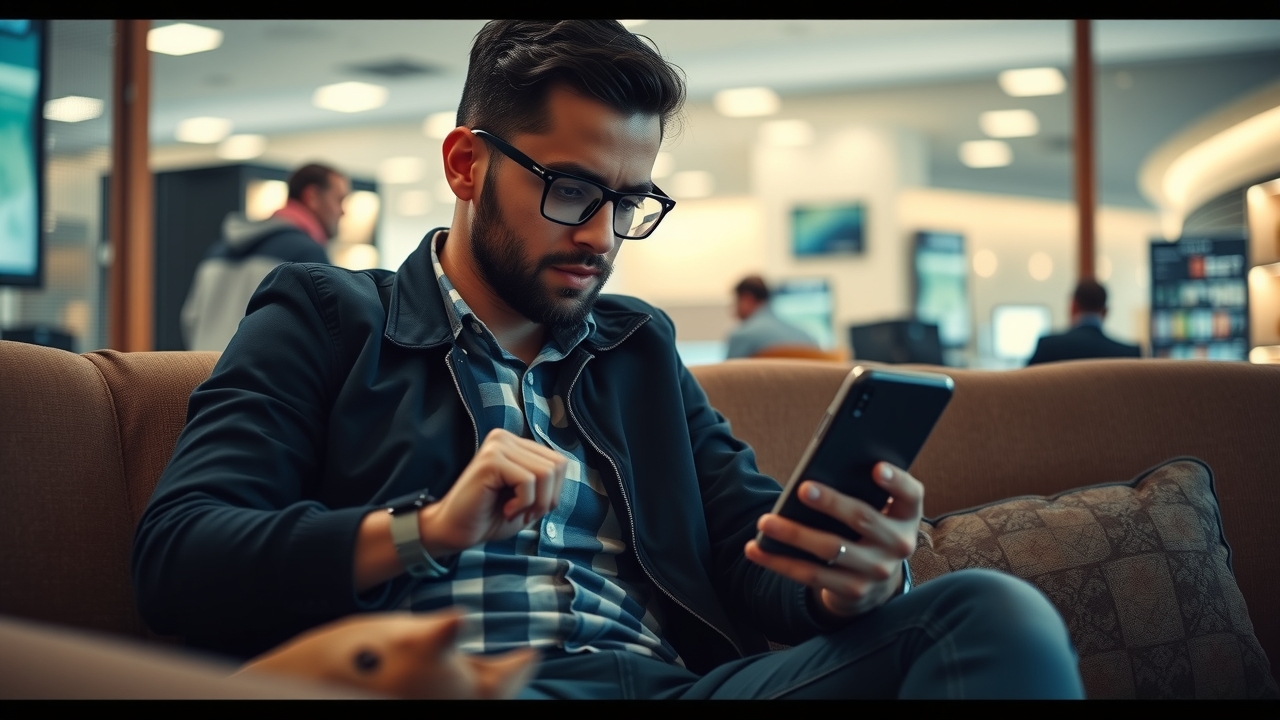 Earning Online with Smartphone