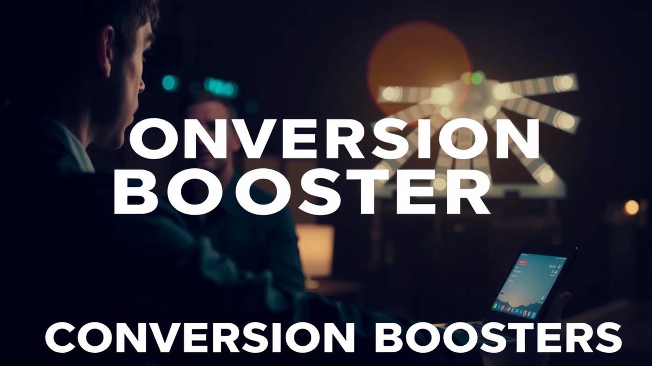 Conversion Boosters