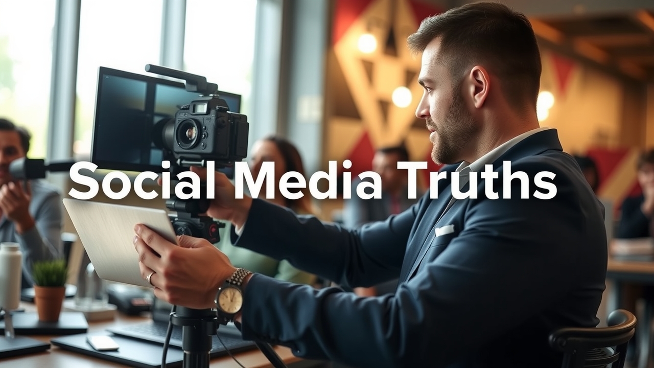 Social Media Truths for Affiliates