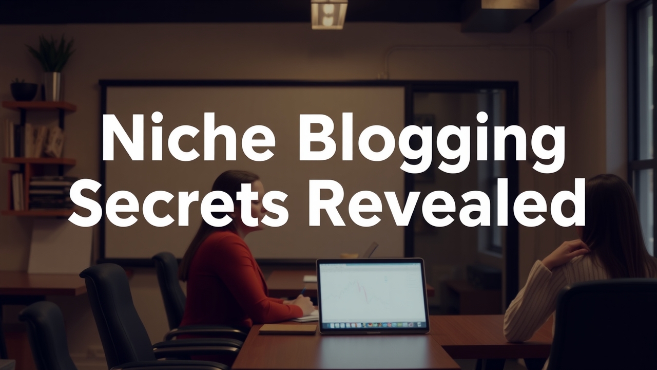Niche Blogging Secrets Revealed