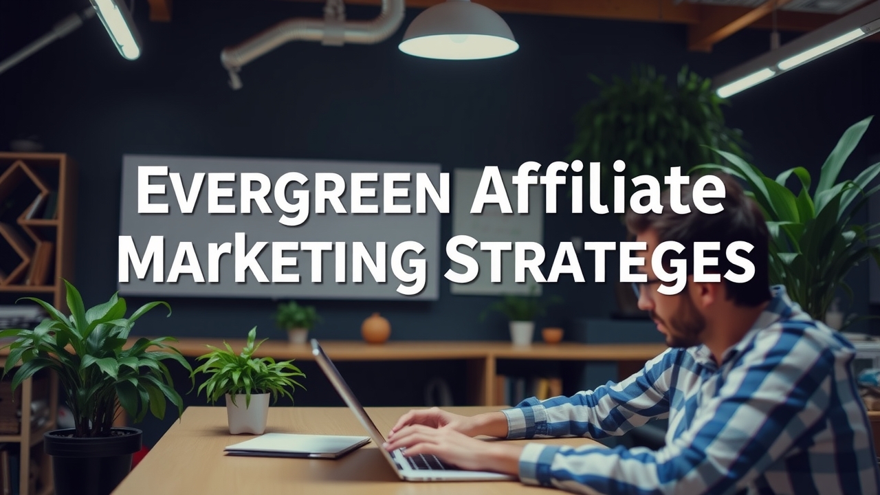 Evergreen Affiliate Marketing Strategies