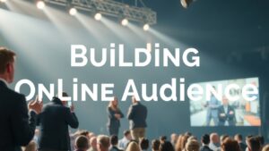Building Online Audience