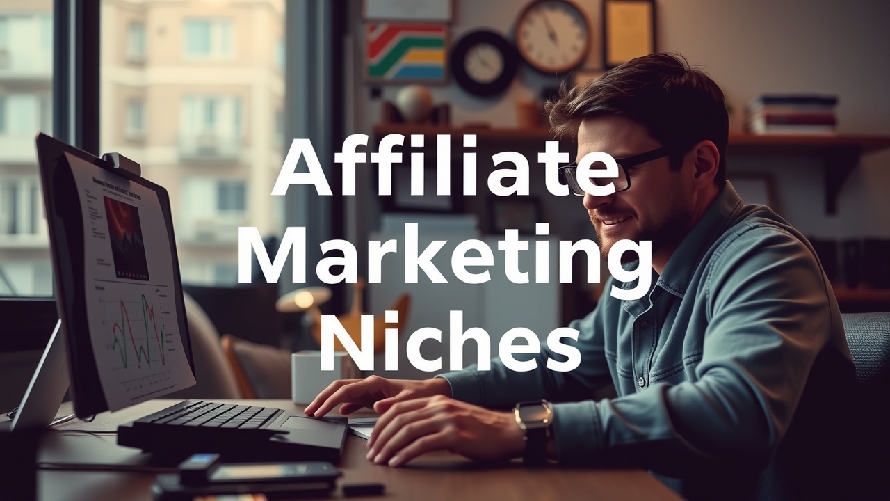 Affiliate Marketing Niches