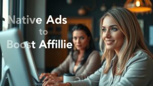 Native Ads Boost Affiliate Sales