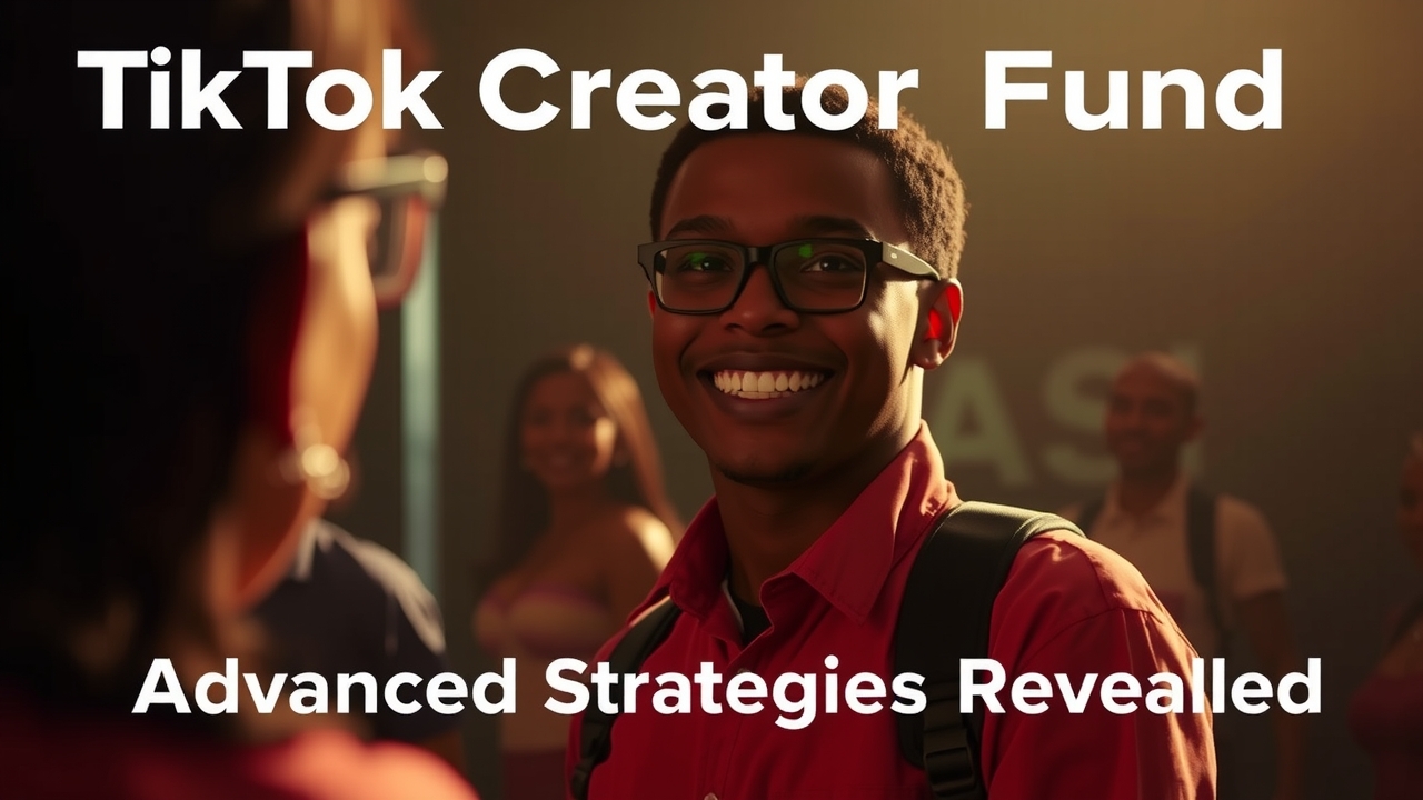 TikTok Creator Fund: Advanced Strategies Revealed