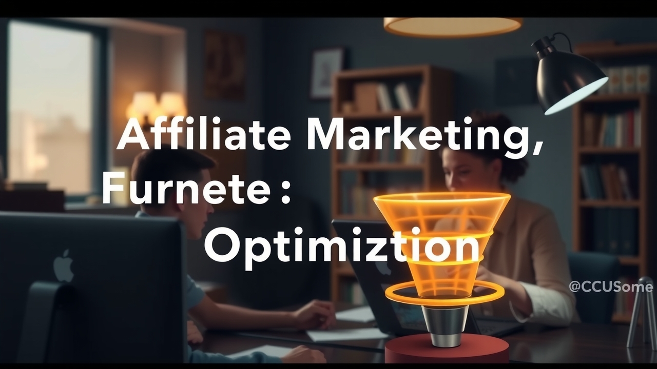 Affiliate Marketing Funnel Optimization