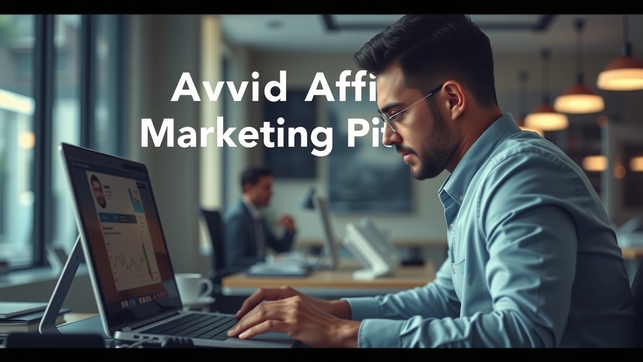Avoid Affiliate Marketing Pitfalls