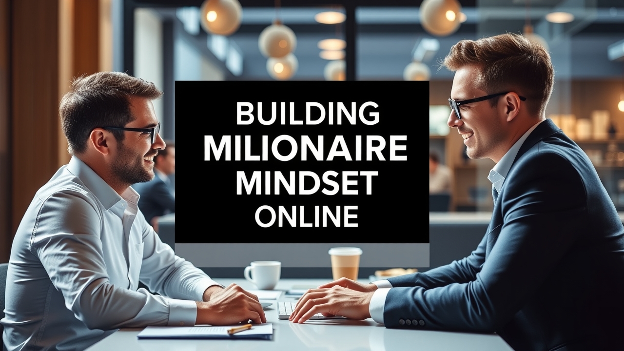 Building Millionaire Mindset Online