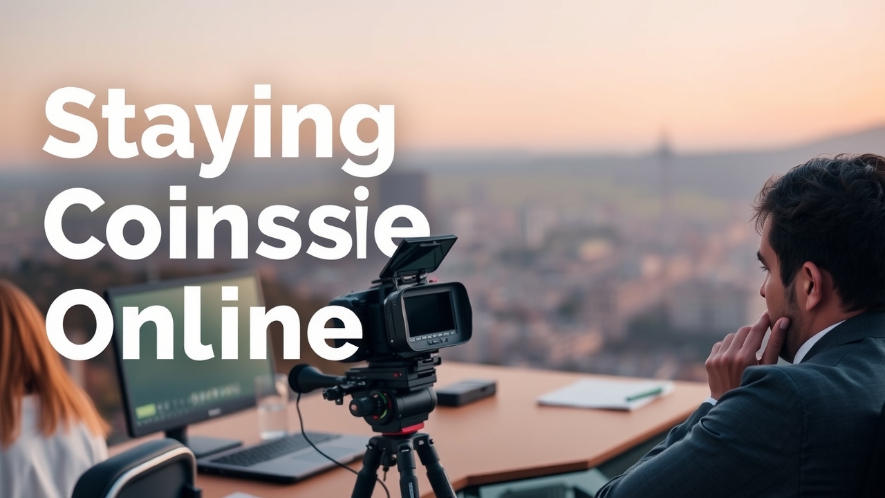 Staying Consistent Online