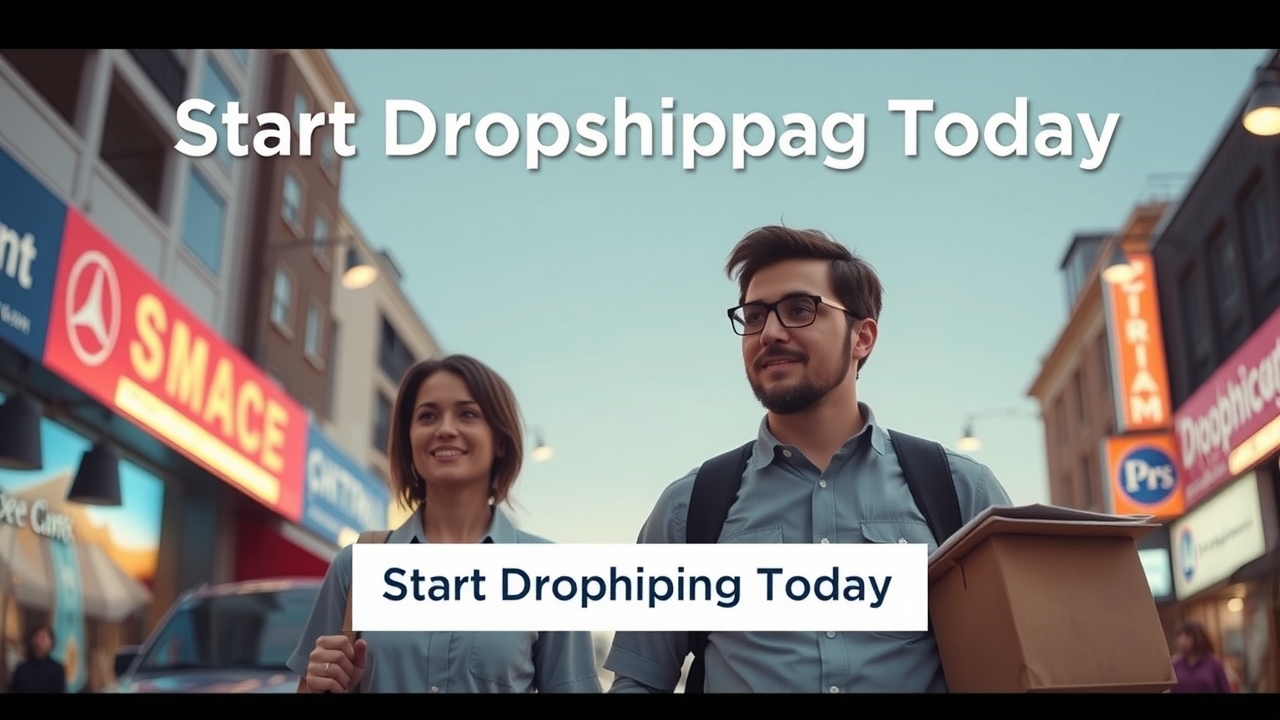 Start Dropshipping Today