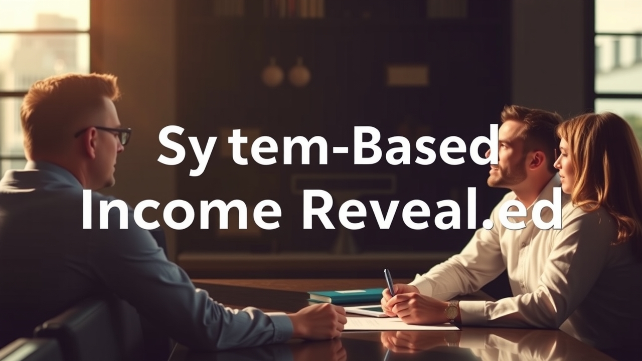 System-Based Income Models Revealed