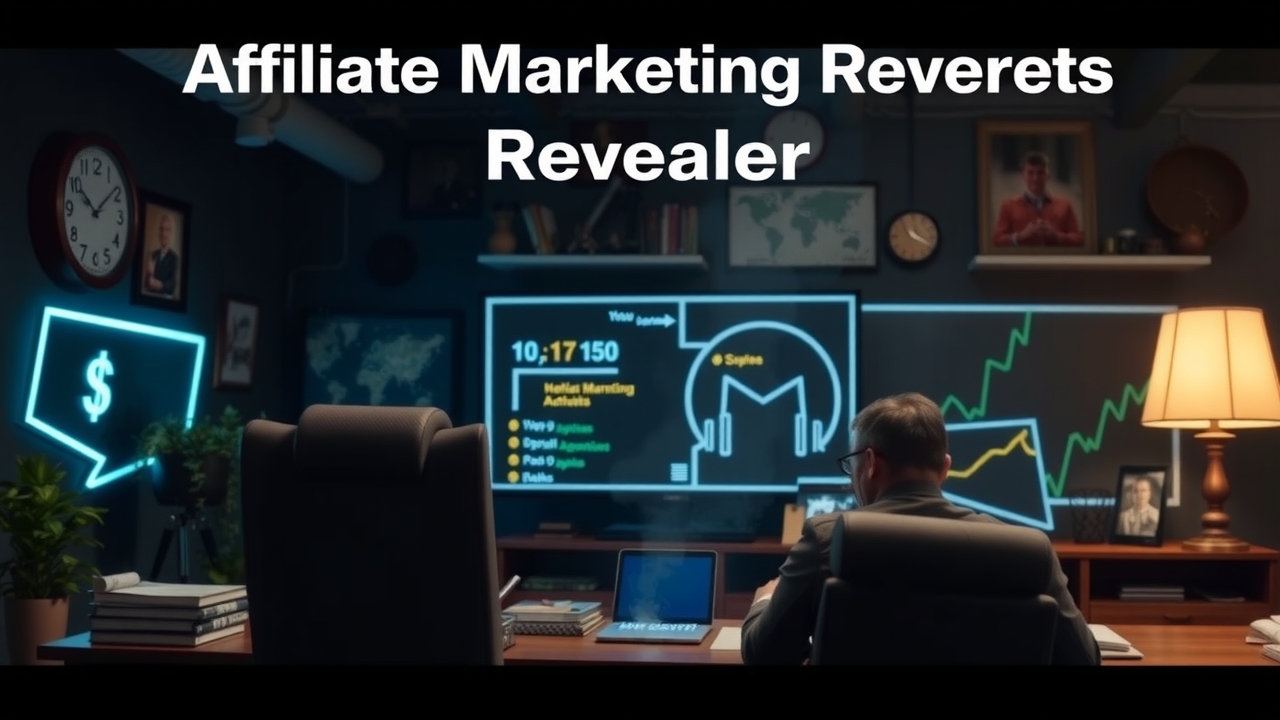 Affiliate Marketing Secrets Revealed