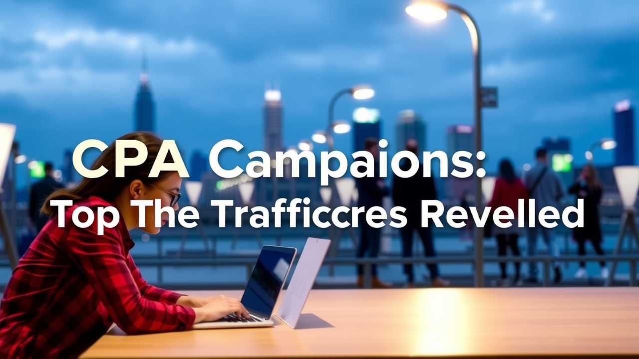 CPA Campaigns: Top Traffic Sources Revealed