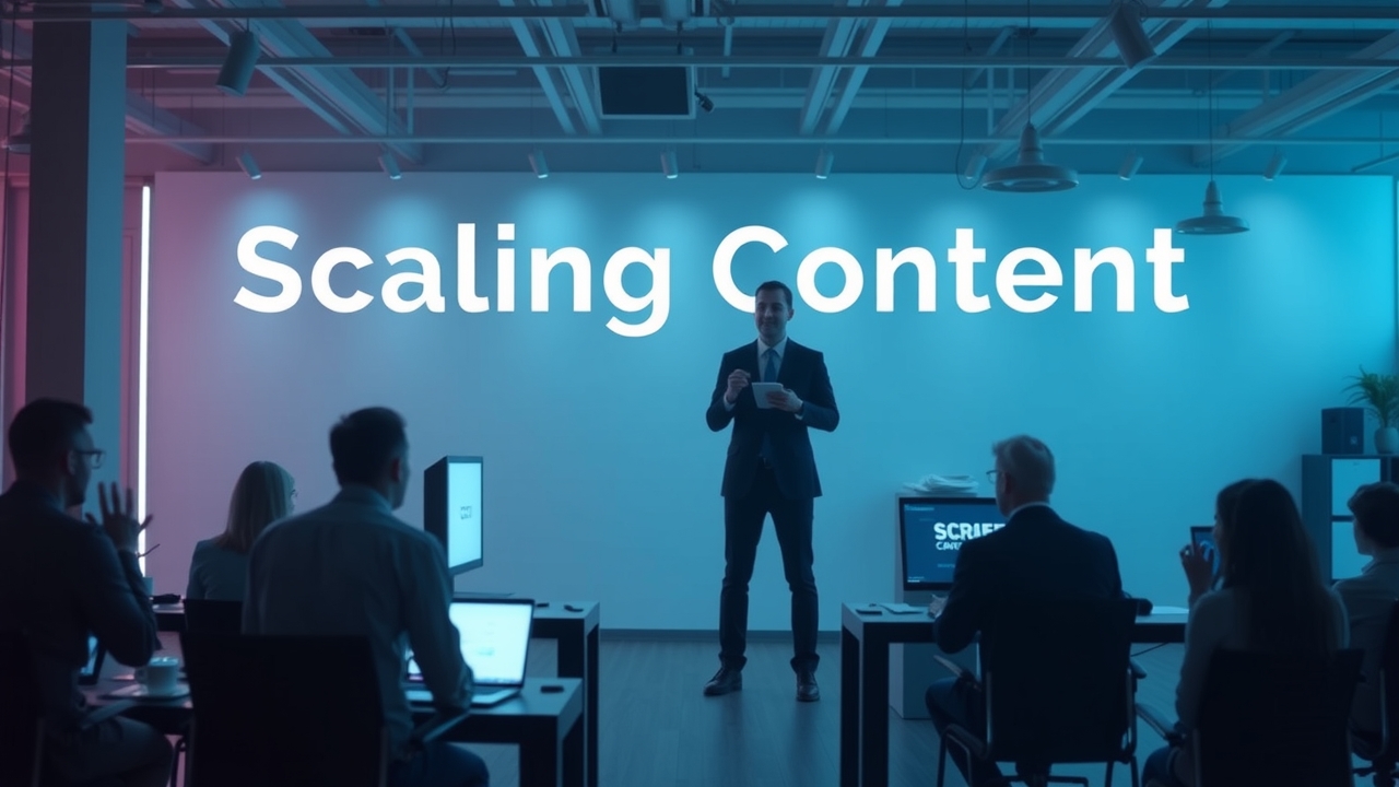 Scaling Content Businesses