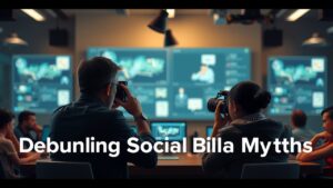 Debunking Social Media Myths