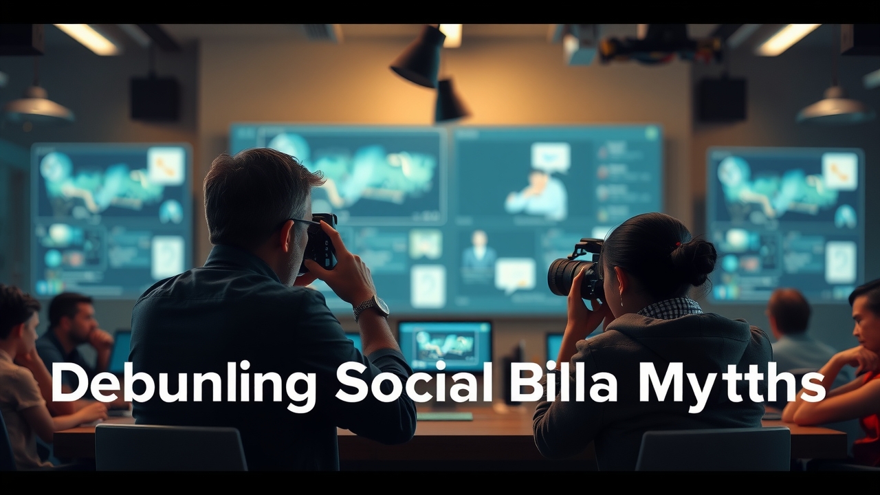 Debunking Social Media Myths