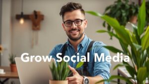 Grow Social Media Organically