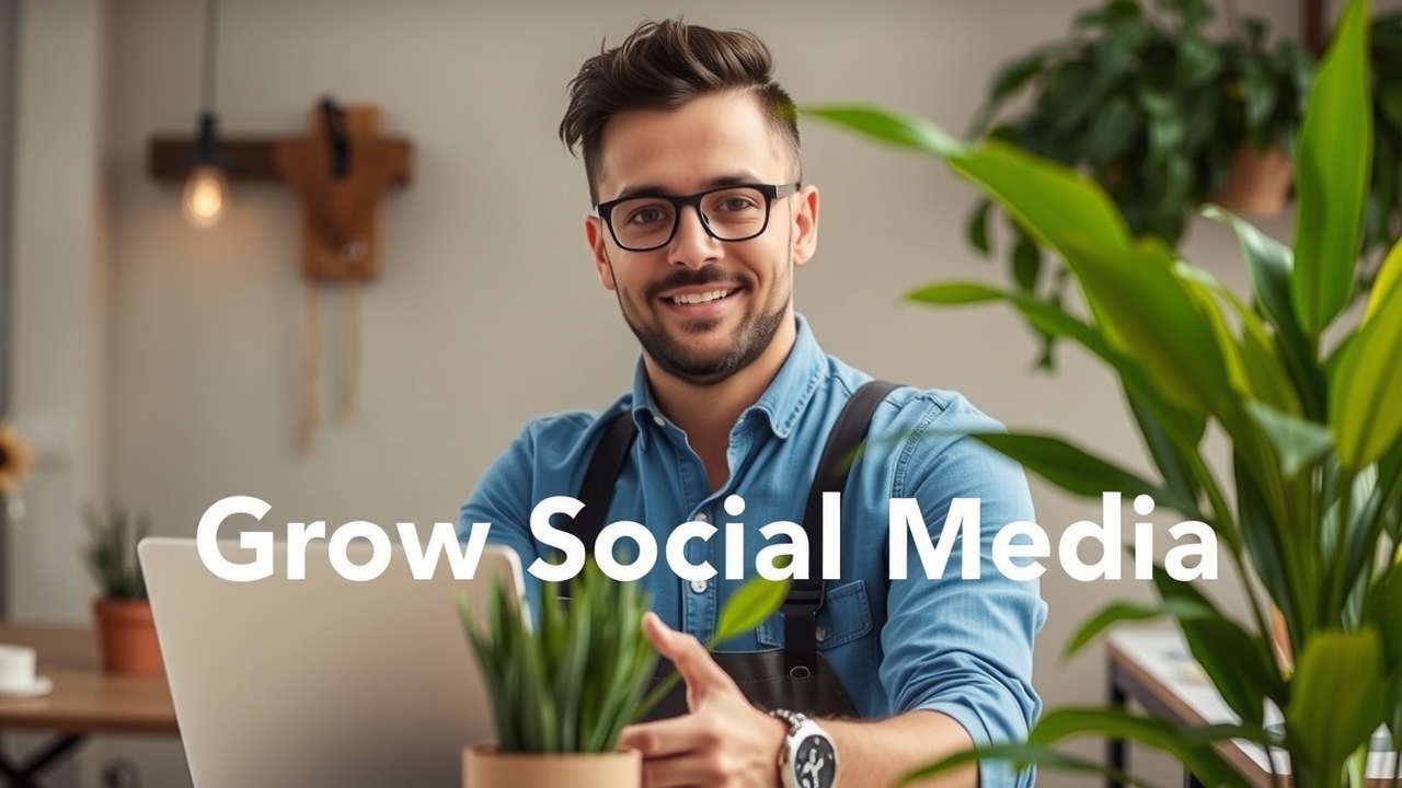 Grow Social Media Organically