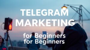 Telegram Marketing for Beginners