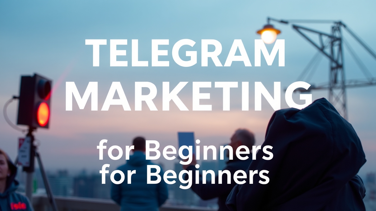 Telegram Marketing for Beginners