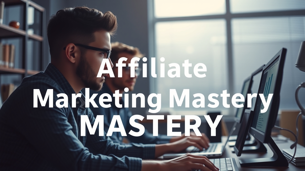 Affiliate Marketing Mastery