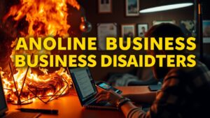 Avoid Online Business Disasters