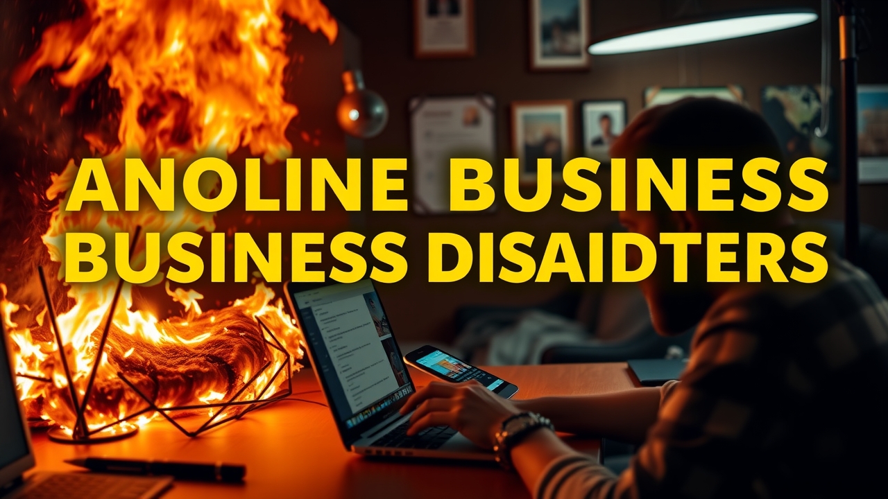 Avoid Online Business Disasters