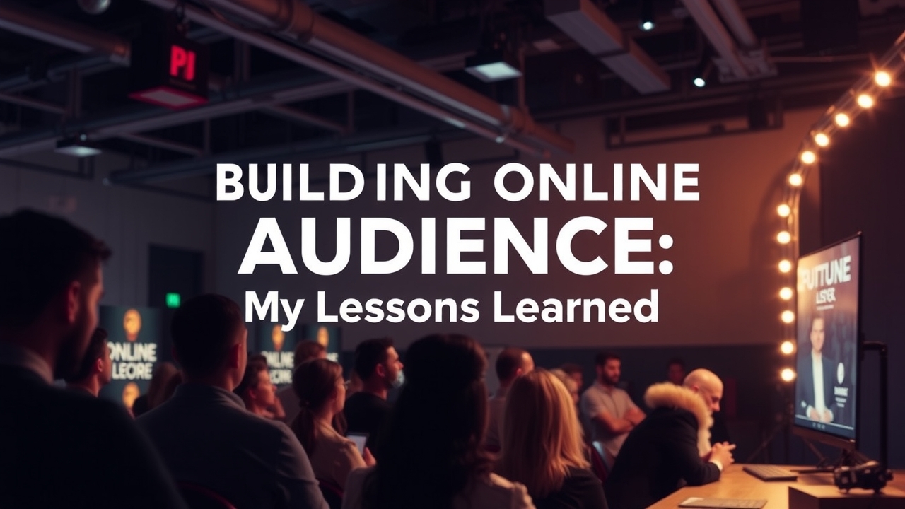 Building Online Audience: My Lessons Learned