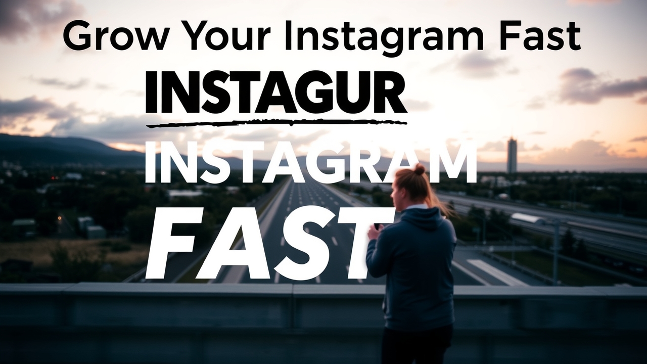 Grow Your Instagram Fast
