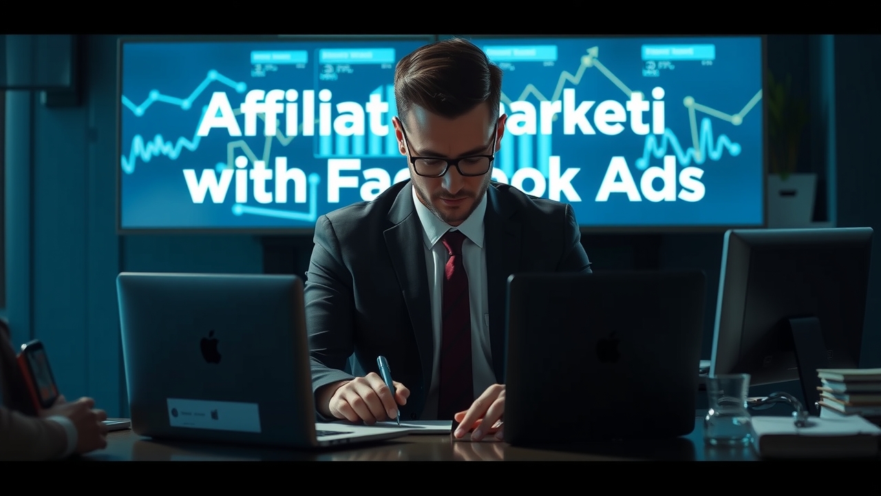 Crushing Affiliate Marketing with Facebook Ads