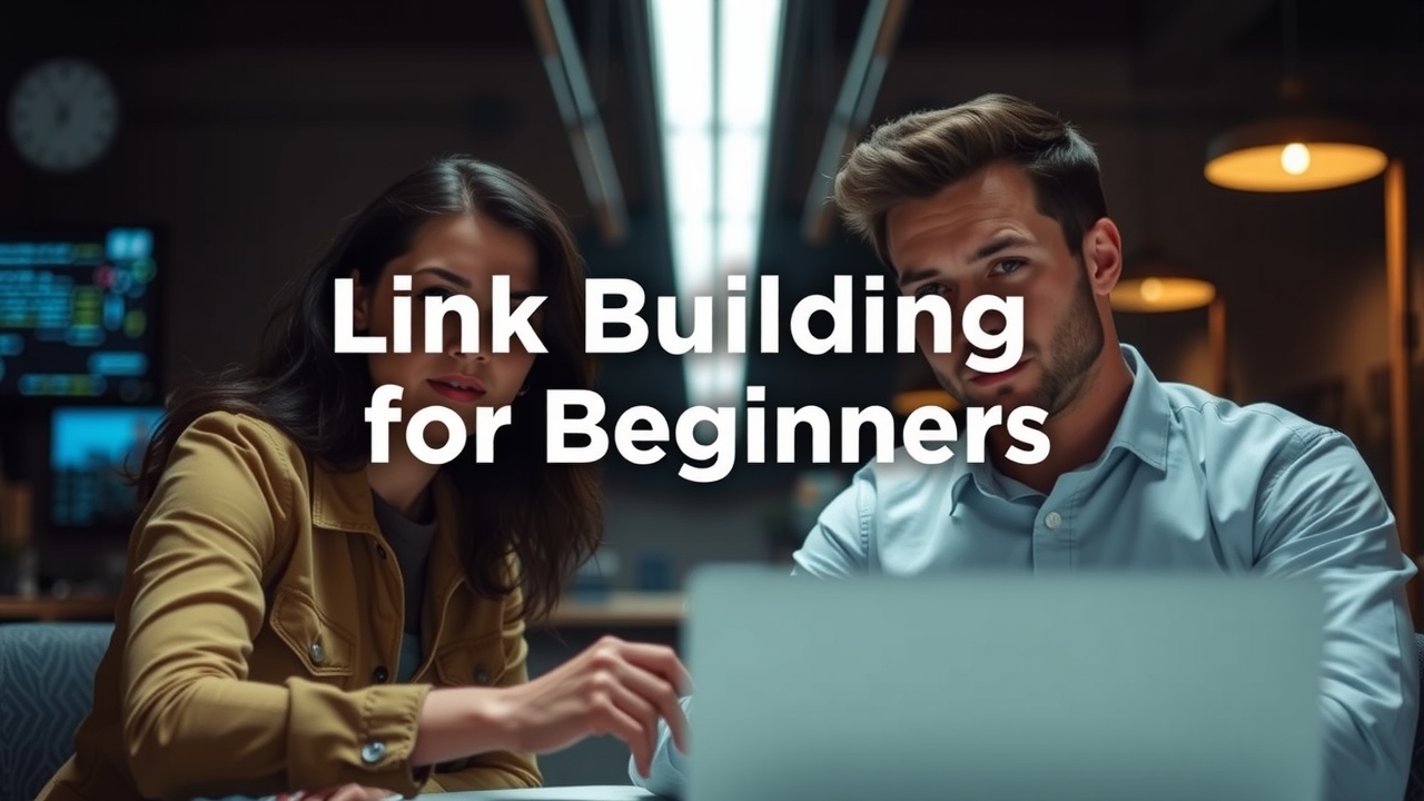 Link Building for Beginners