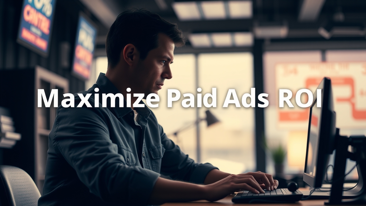 Maximize Paid Ads ROI