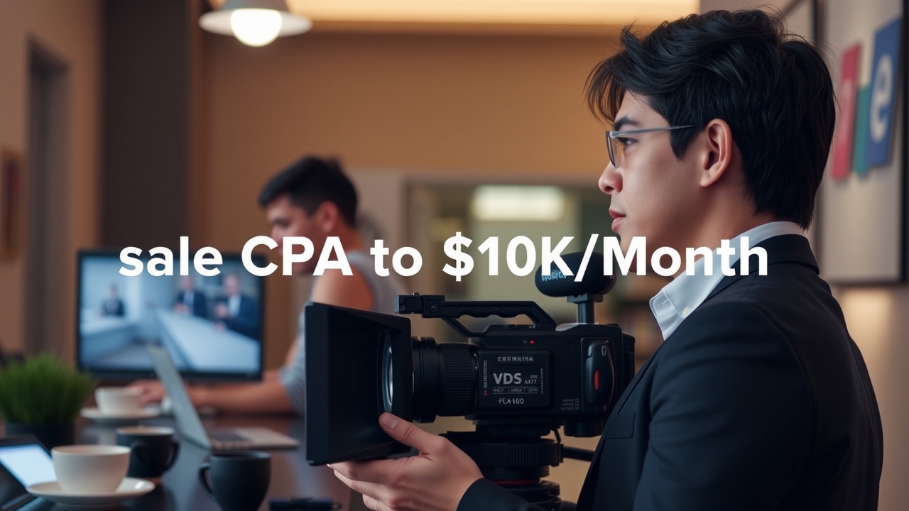 Scale CPA to $10K/Month
