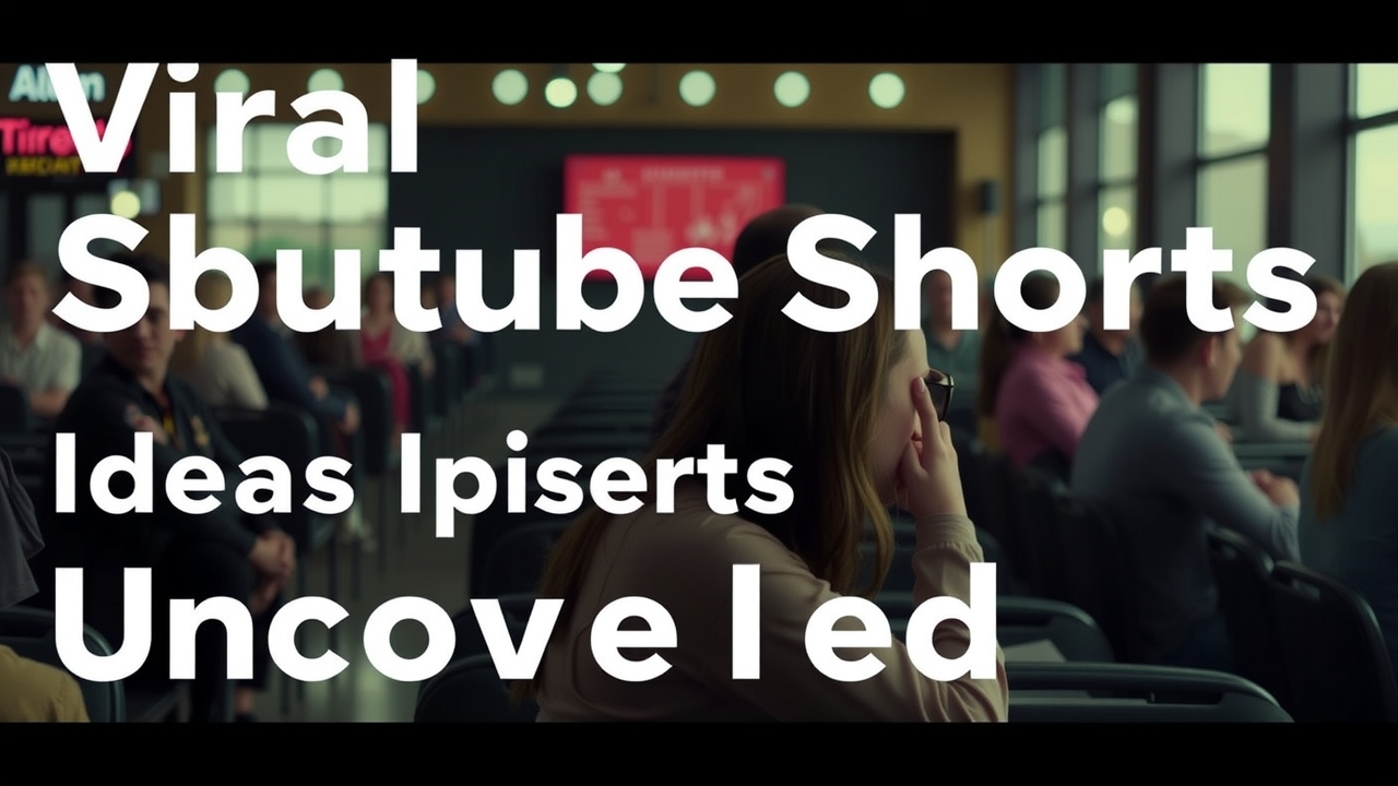 Viral YouTube Shorts Ideas Uncovered