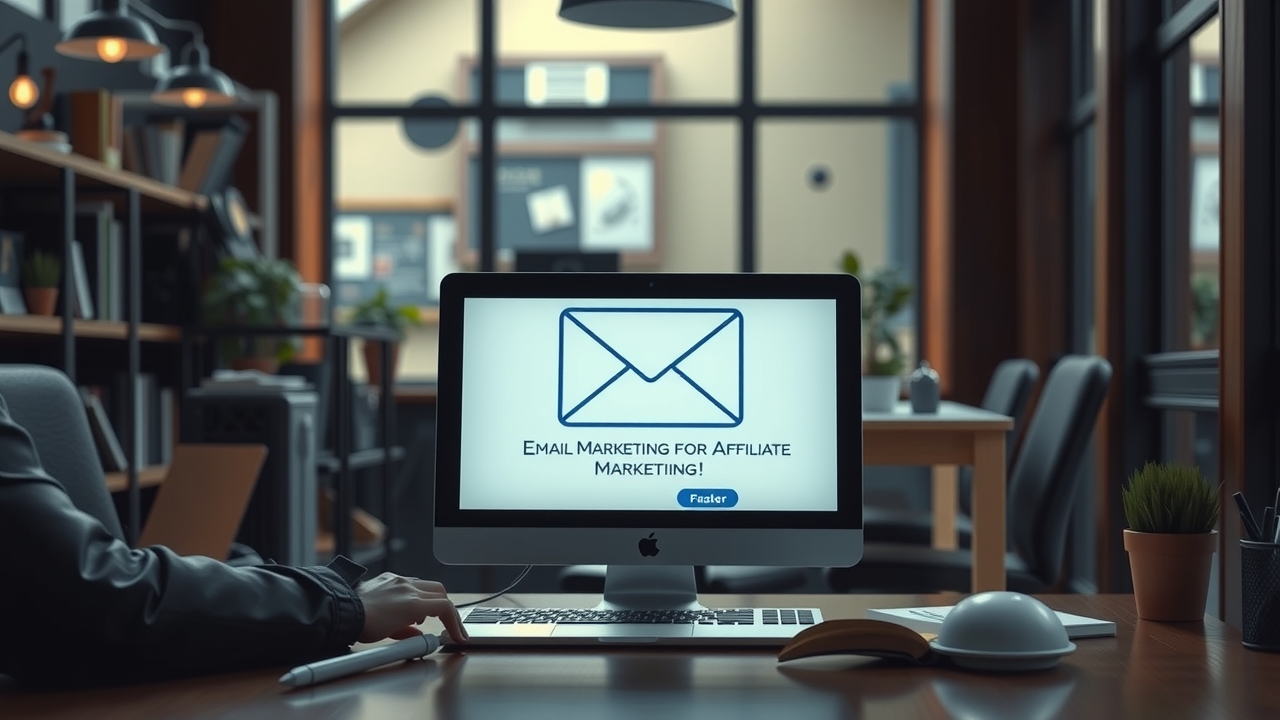 Email Marketing for Affiliate Marketers