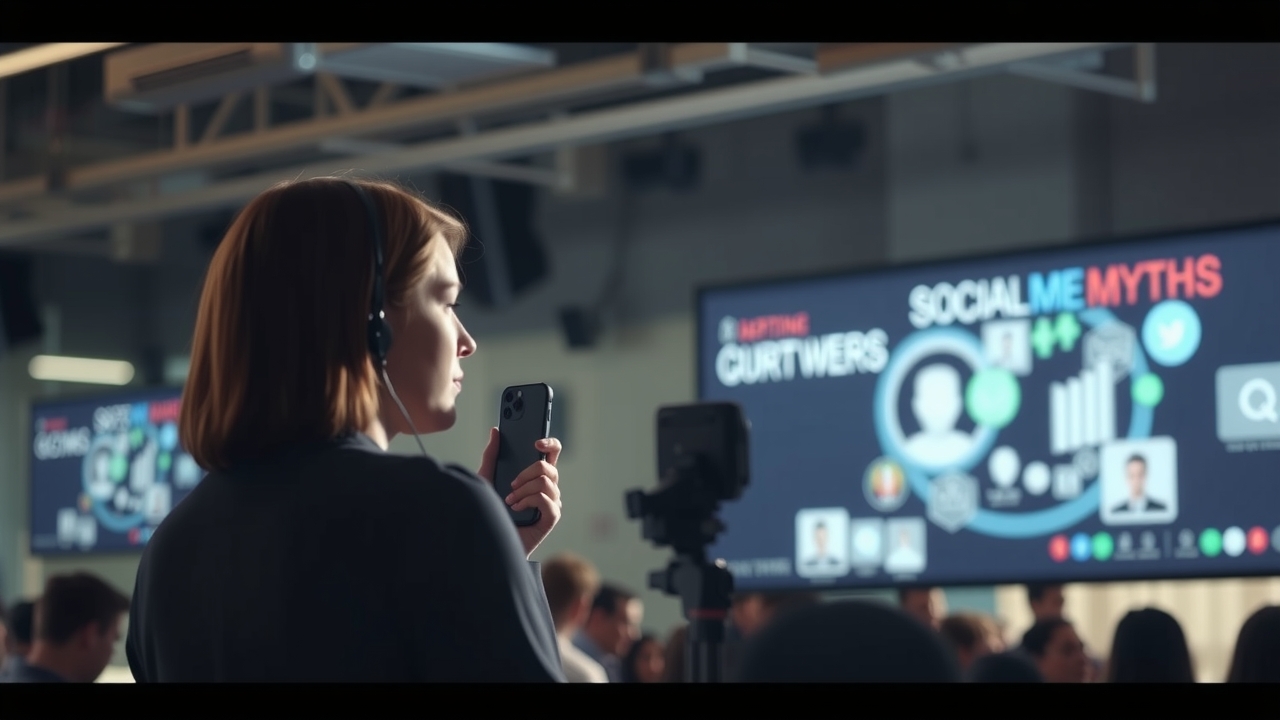 Debunking Social Media Myths
