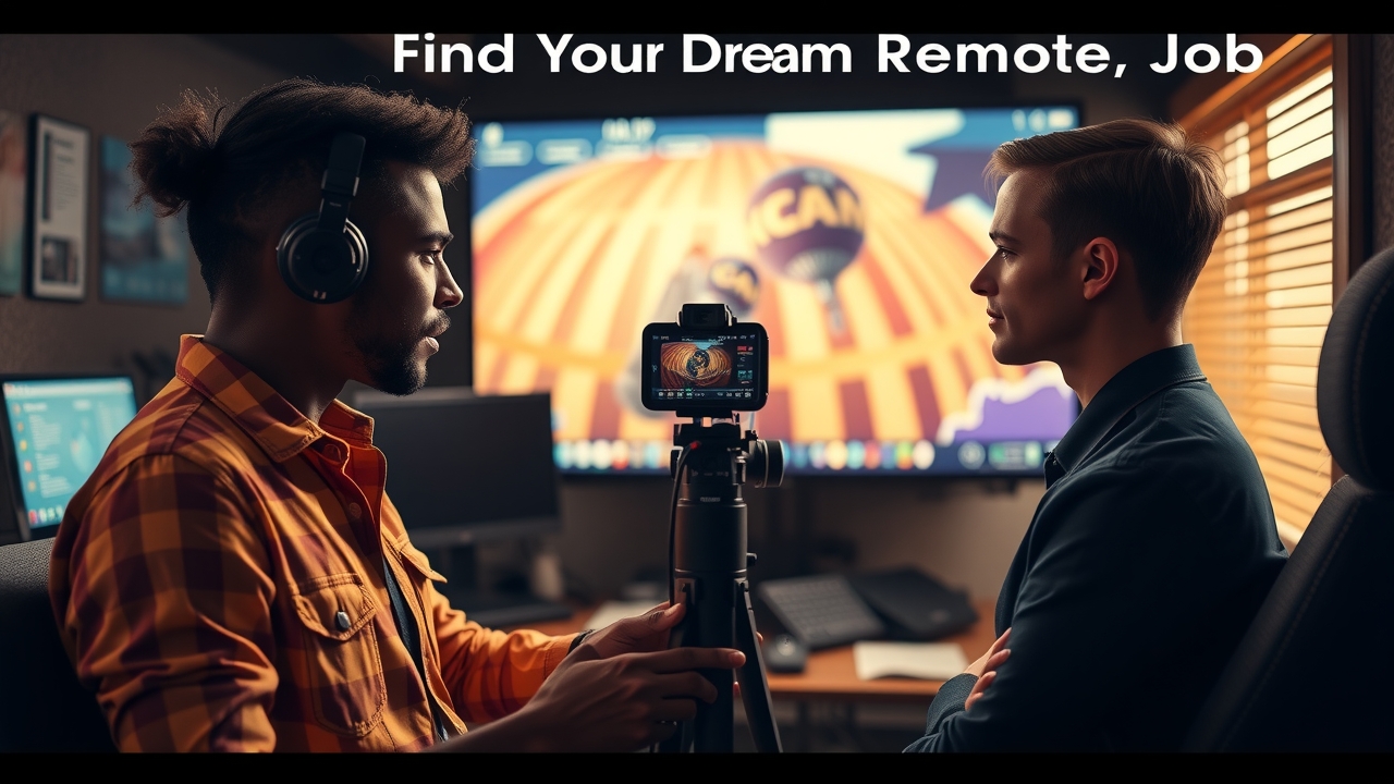 Find Your Dream Remote Job