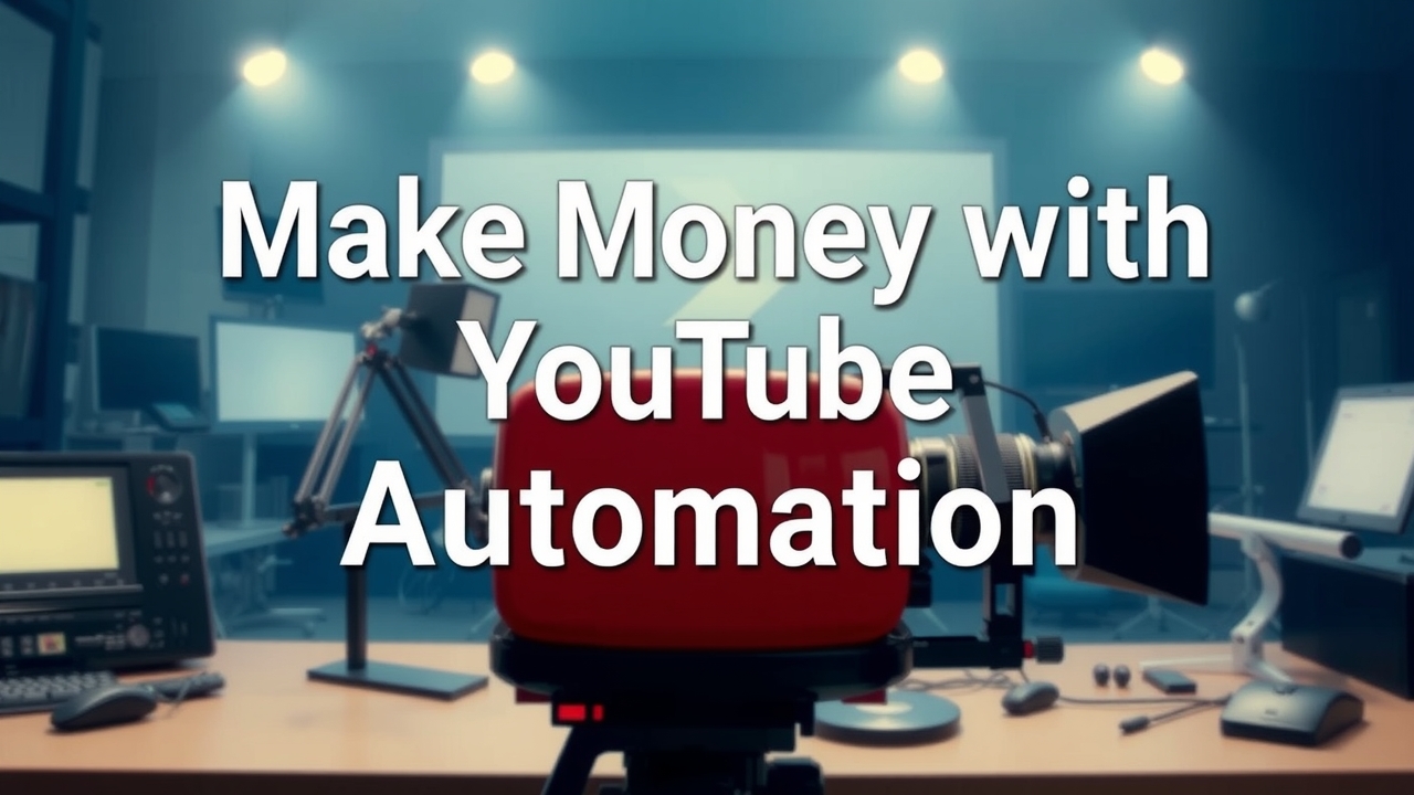 Make Money with YouTube Automation