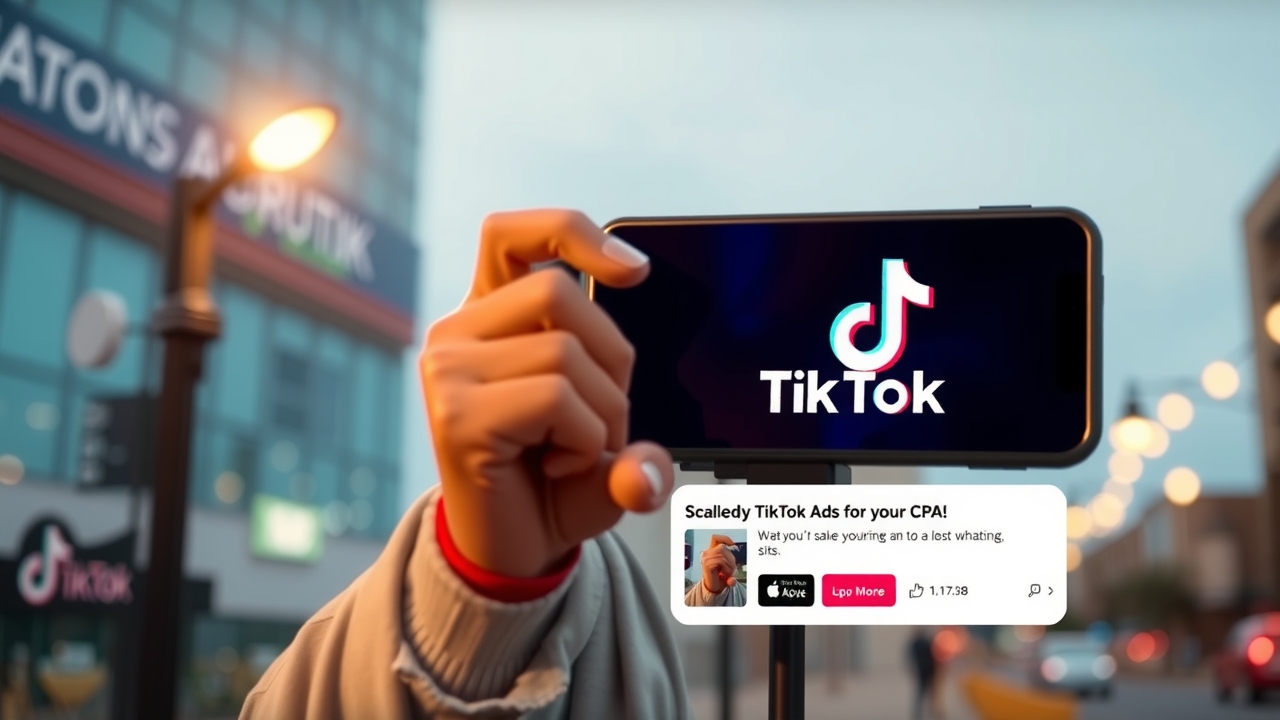 Scaling TikTok Ads for CPA